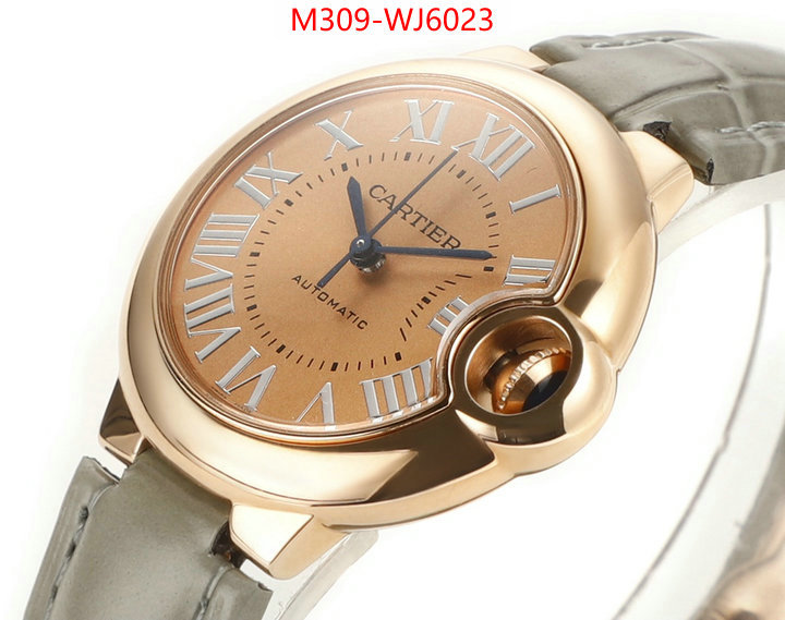 Watch(TOP)-Cartier where can you buy a replica ID: WJ6023 $: 309USD