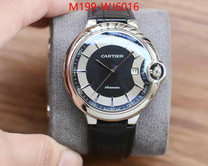 Watch(TOP)-Cartier store ID: WJ6016 $: 199USD