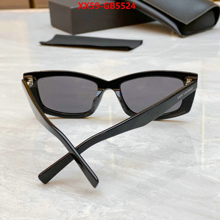 Glasses-YSL fake ID: GB5524 $: 59USD