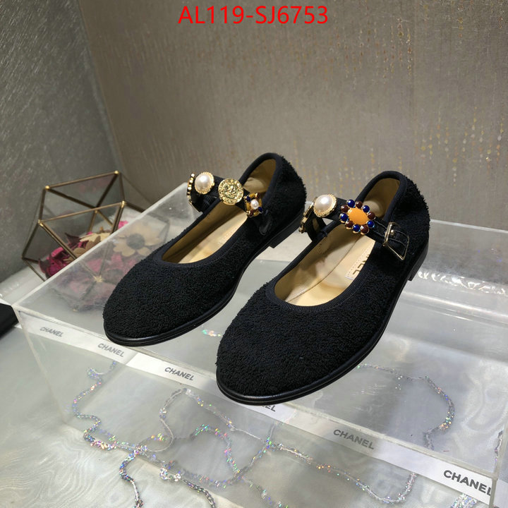 Women Shoes-Chanel what's the best to buy replica ID: SJ6753 $: 119USD