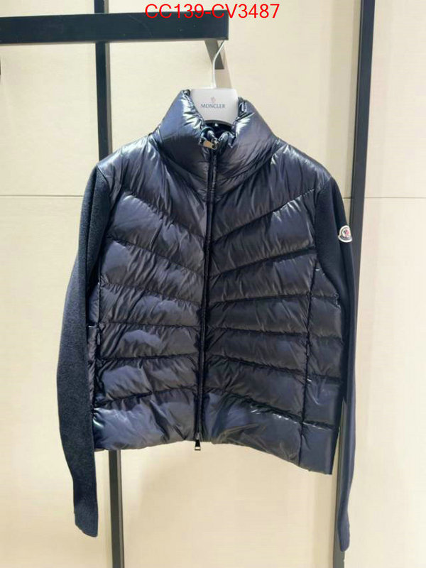 Down jacket Women-Moncler high quality happy copy ID: CV3487 $: 139USD