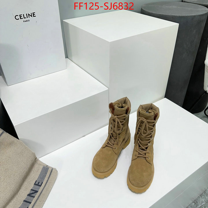 Women Shoes-Boots buy 2024 replica ID: SJ6832 $: 125USD