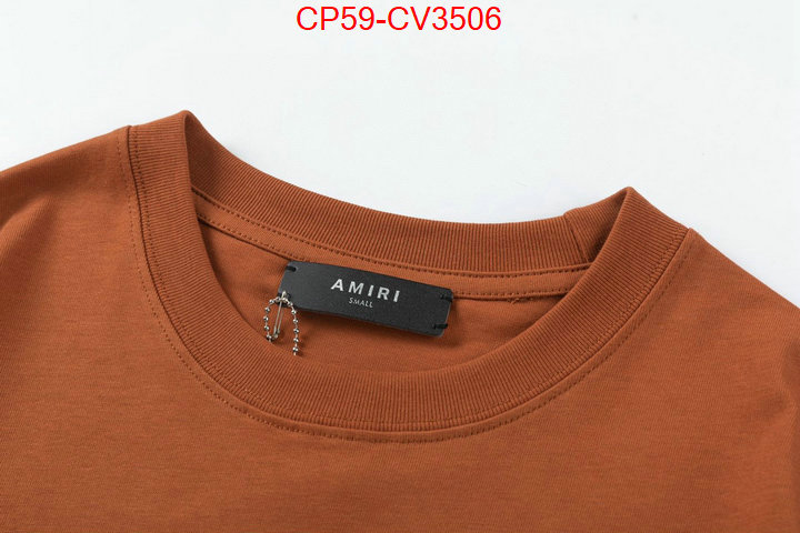 Clothing-Amiri perfect quality designer replica ID: CV3506 $: 59USD