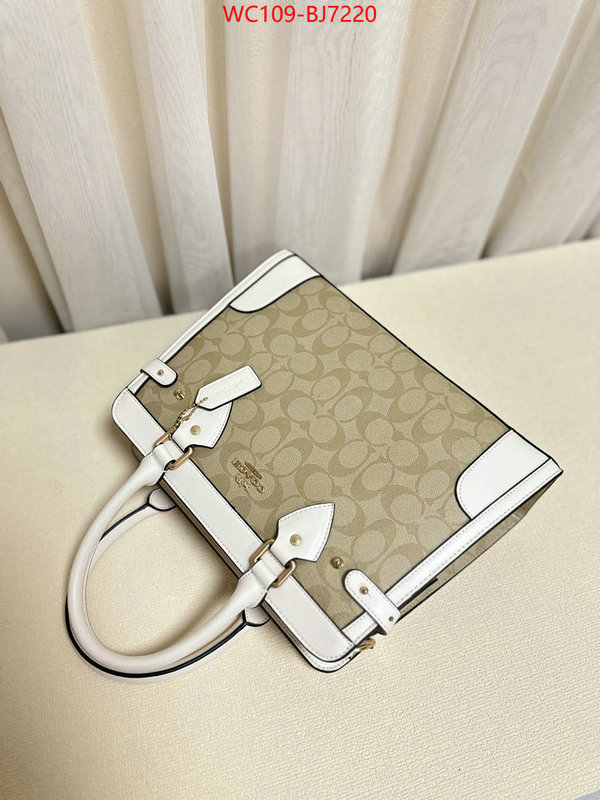 Coach Bags(4A)-Handbag- sale outlet online ID: BJ7220 $: 109USD,