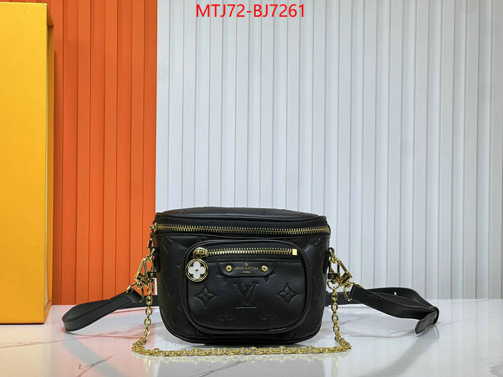 LV Bags(4A)-Pochette MTis Bag- buy the best replica ID: BJ7261 $: 72USD,