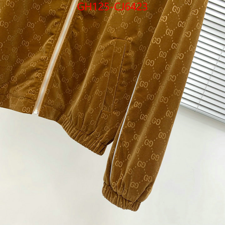 Clothing-Gucci luxury fake ID: CJ6423 $: 125USD