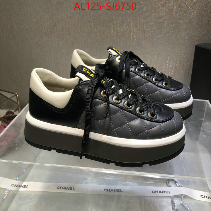 Women Shoes-Chanel mirror copy luxury ID: SJ6750 $: 125USD