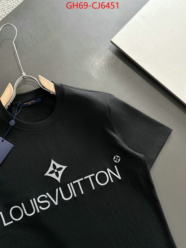 Clothing-LV quality replica ID: CJ6451 $: 69USD