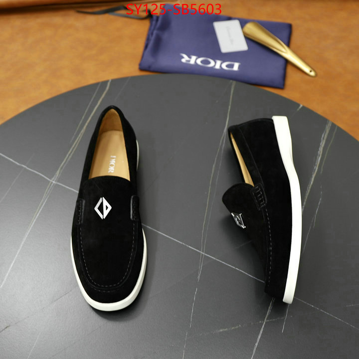 Men shoes-Dior replcia cheap ID: SB5603 $: 125USD