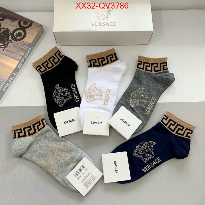 Sock-Versace online store ID: QV3786 $: 32USD