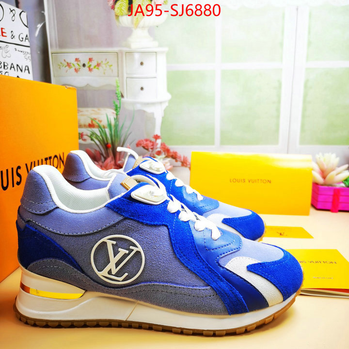 Women Shoes-LV what's the best place to buy replica ID: SJ6880 $: 95USD