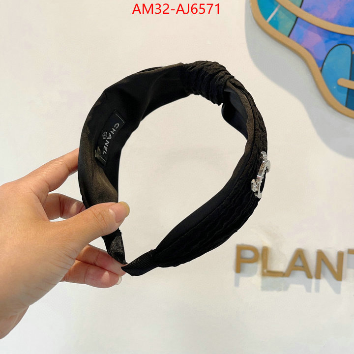 Hair band-Chanel top quality fake ID: AJ6571 $: 32USD