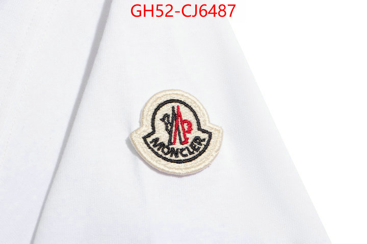 Clothing-Moncler wholesale ID: CJ6487 $: 52USD