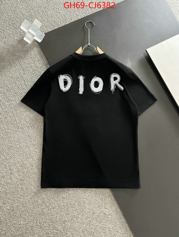 Clothing-Dior best website for replica ID: CJ6382 $: 69USD