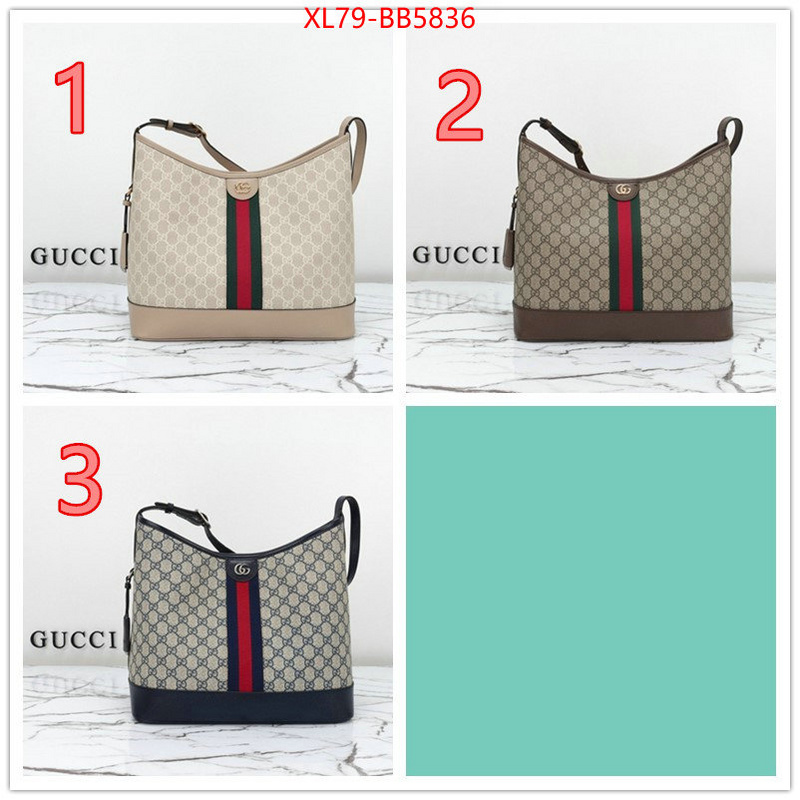 Gucci Bags(4A)-Handbag- where could you find a great quality designer ID: BB5836 $: 79USD,