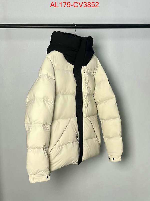 Down jacket Men-Moncler how can i find replica ID: CV3852 $: 179USD