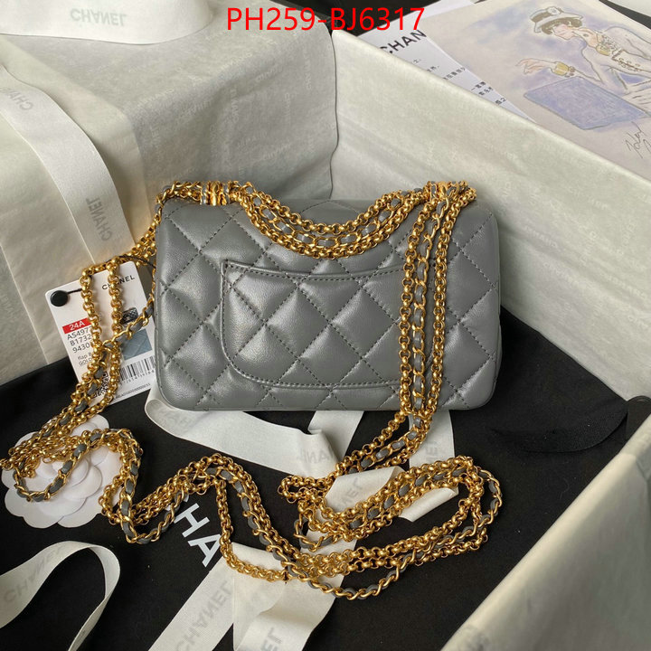 Chanel Bags(TOP)-Crossbody- luxury shop ID: BJ6317 $: 259USD,