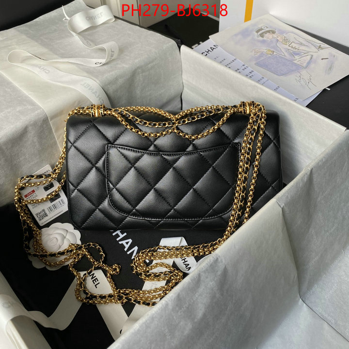 Chanel Bags(TOP)-Crossbody- high quality customize ID: BJ6318 $: 279USD,