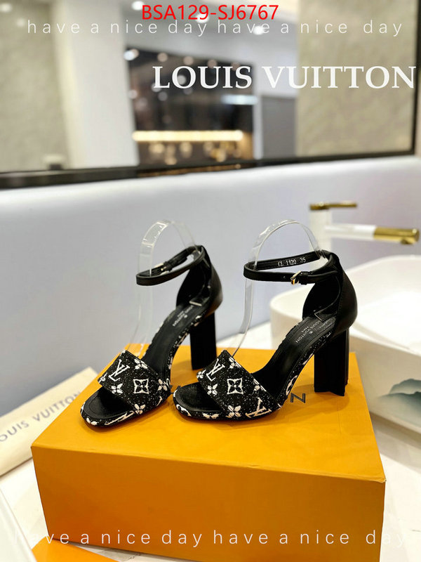 Women Shoes-LV sale outlet online ID: SJ6767 $: 129USD