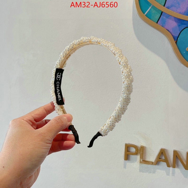 Hair band-Chanel best quality fake ID: AJ6560 $: 32USD