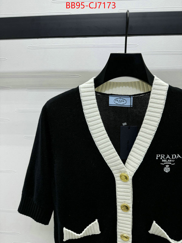 Clothing-Prada how to find replica shop ID: CJ7173 $: 95USD