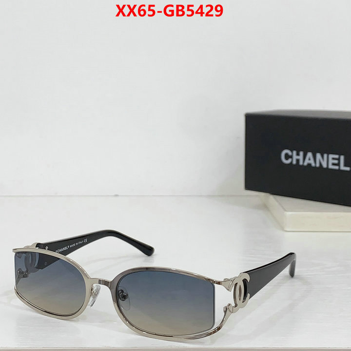 Glasses-Chanel where to buy fakes ID: GB5429 $: 65USD