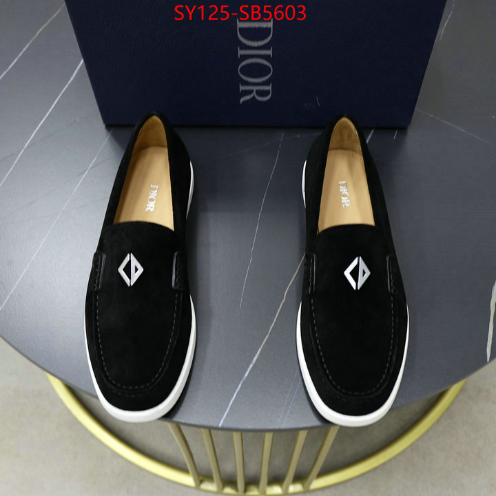 Men shoes-Dior replcia cheap ID: SB5603 $: 125USD