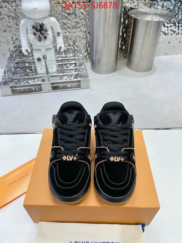 Women Shoes-LV replica aaaaa+ designer ID: SJ6878 $: 155USD