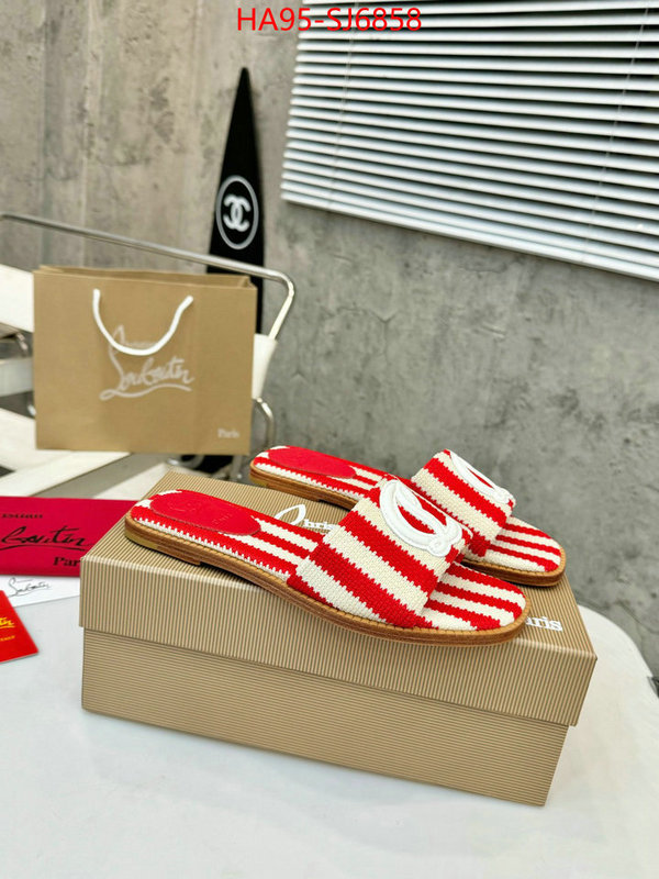 Women Shoes-Christian Louboutin replica 2024 perfect luxury ID: SJ6858 $: 95USD