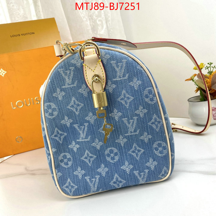 LV Bags(4A)-Speedy- wholesale imitation designer replicas ID: BJ7251