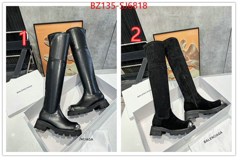 Women Shoes-Balenciaga fake cheap best online ID: SJ6818 $: 135USD