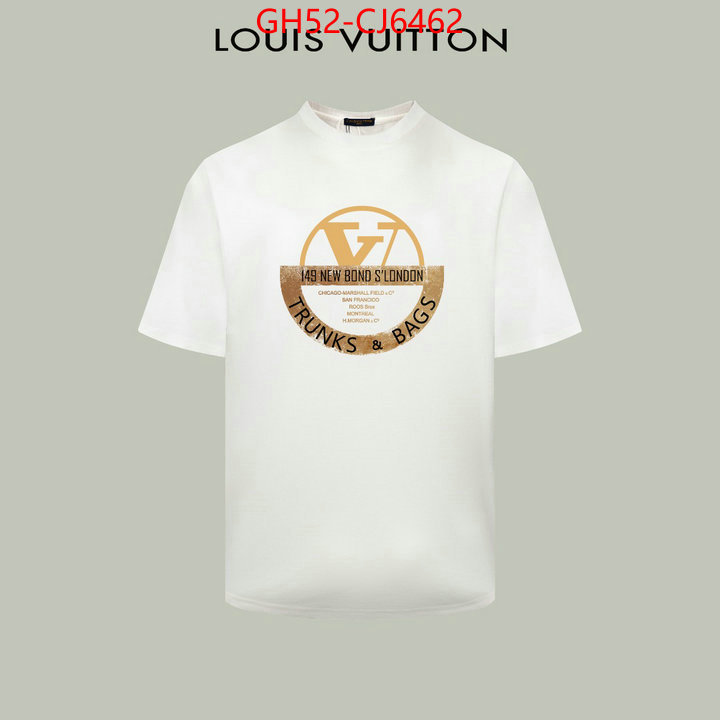 Clothing-LV outlet sale store ID: CJ6462 $: 52USD