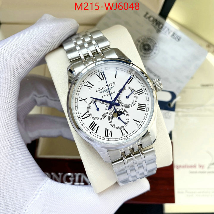 Watch(TOP)-Longines 7 star quality designer replica ID: WJ6048 $: 215USD