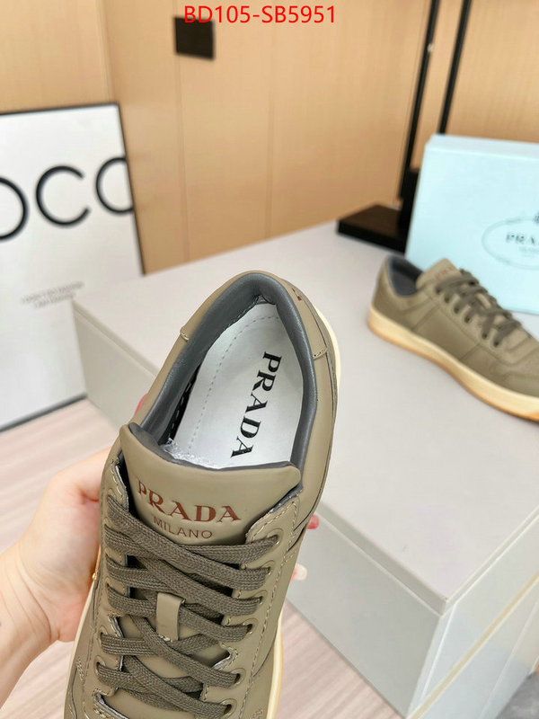 Women Shoes-Prada where can i find ID: SB5951 $: 105USD