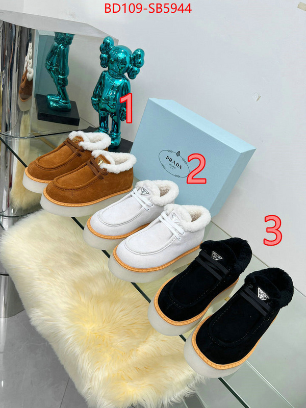 Women Shoes-Prada replica ID: SB5944 $: 109USD