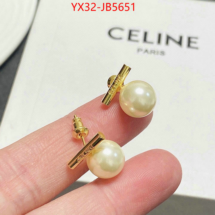 Jewelry-CELINE buying replica ID: JB5651 $: 32USD