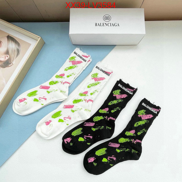 Sock-Balenciaga best designer replica ID: LV3584 $: 39USD