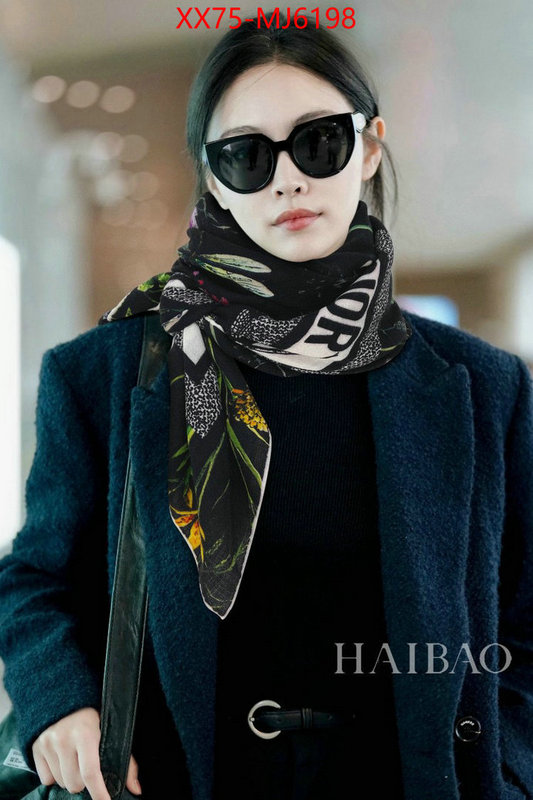 Scarf-Dior perfect quality ID: MJ6198 $: 75USD