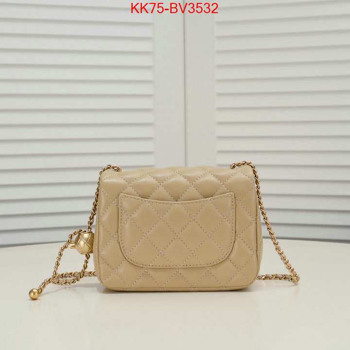 Chanel Bags(4A)-Crossbody- top quality ID: BV3532 $: 75USD,