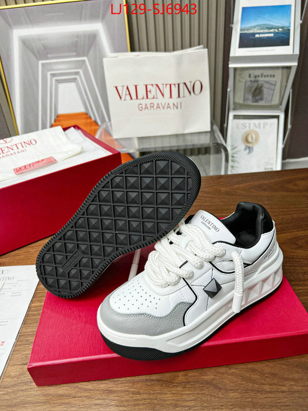 Women Shoes-Valentino new designer replica ID: SJ6943 $: 129USD