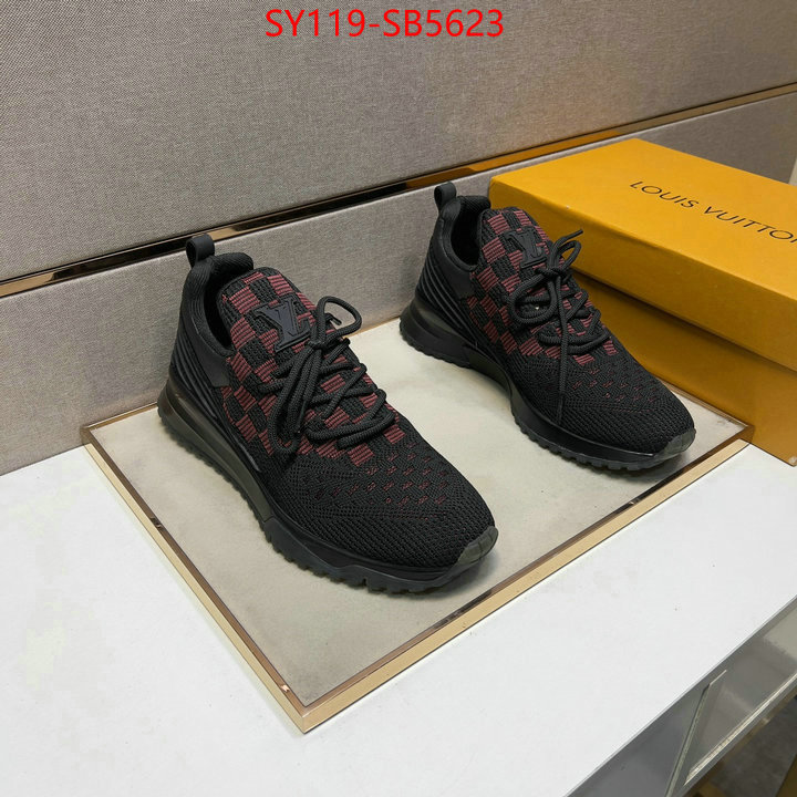 Men Shoes-LV what's best ID: SB5623 $: 119USD