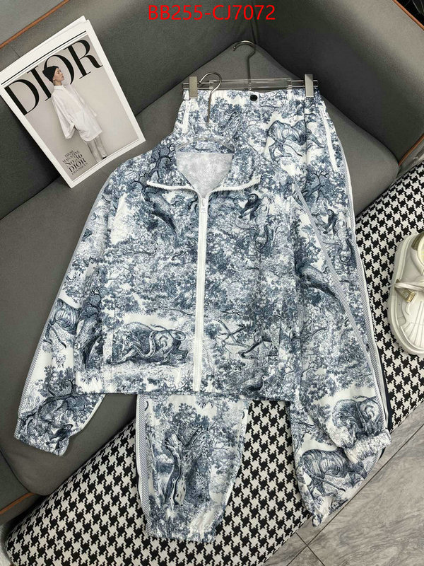 Clothing-Dior top sale ID: CJ7072 $: 255USD