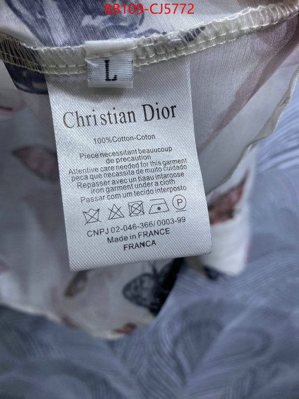 Clothing-Dior best knockoff ID: CJ5772 $: 109USD