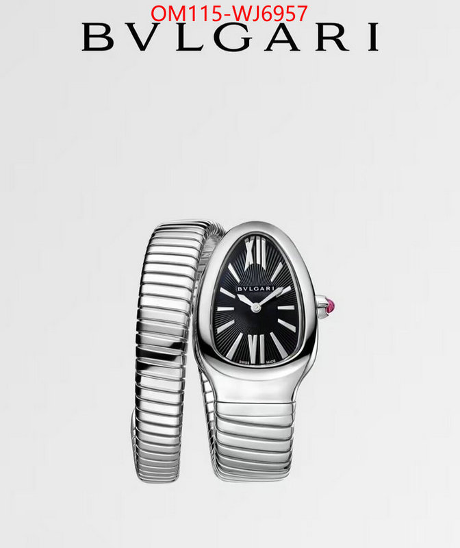 Watch(4A)-Bvlgari where to buy high quality ID: WJ6957 $: 115USD