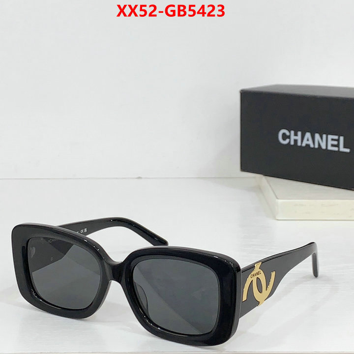 Glasses-Chanel wholesale sale ID: GB5423 $: 52USD