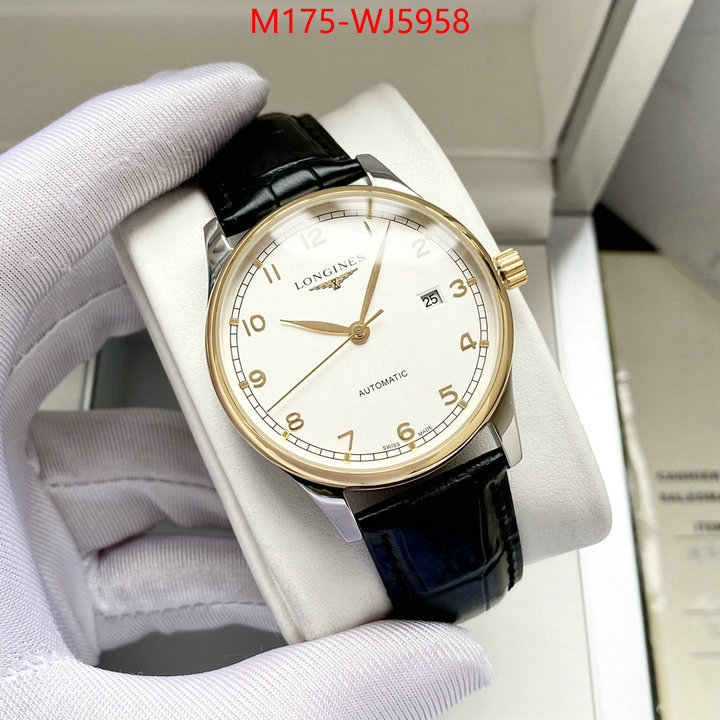 Watch(4A)-Longines knockoff highest quality ID: WJ5958 $: 175USD