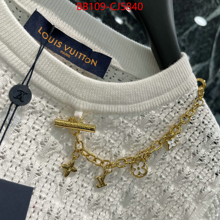 Clothing-LV from china ID: CJ5840 $: 109USD