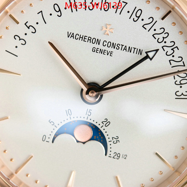 Watch(TOP)-Vacheron Constantin knockoff ID: WJ6139 $: 635USD