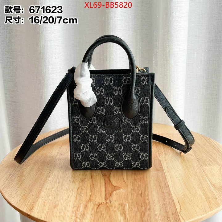 Gucci Bags(4A)-Crossbody- top designer replica ID: BB5820 $: 69USD,