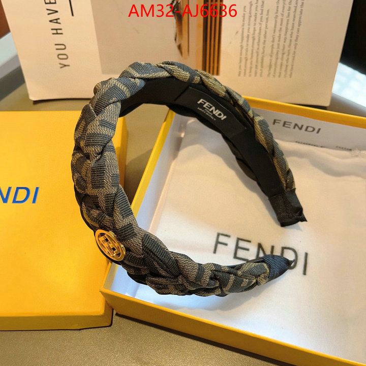 Hair band-Fendi is it ok to buy replica ID: AJ6636 $: 32USD